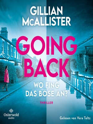 cover image of Going Back – Wo fing das Böse an?